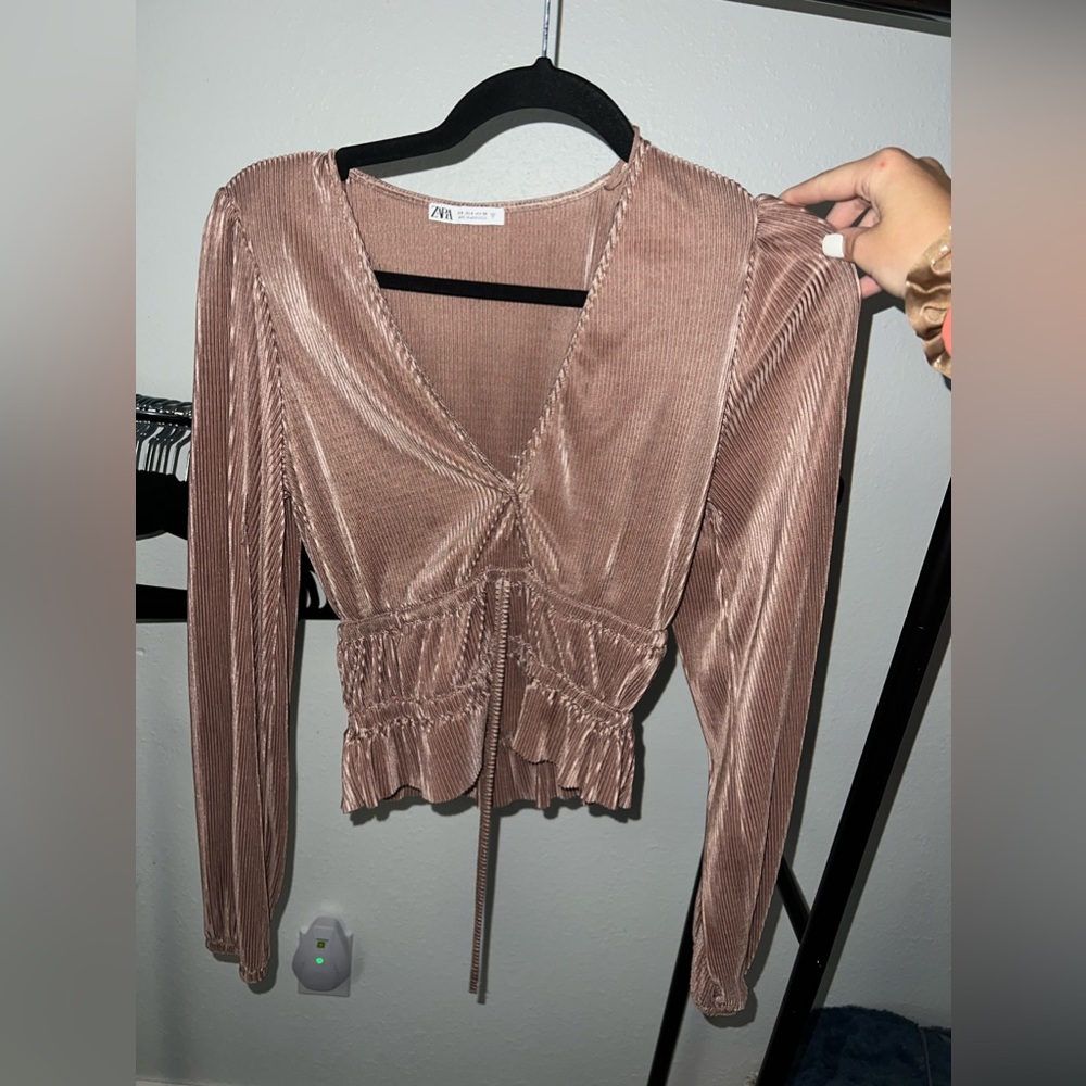 Zara long sleeve size small